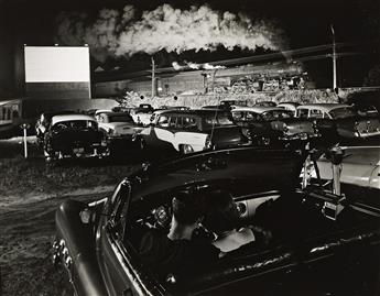 O. WINSTON LINK (1914-2001) Hotshot Eastbound, Iaeger, West Virginia, a suite of three contact prints.